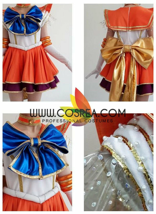 Cosrea Sailormoon Musical Stage Cosplay Costume 9 Cosrea Sailormoon Musical Stage Cosplay Costume