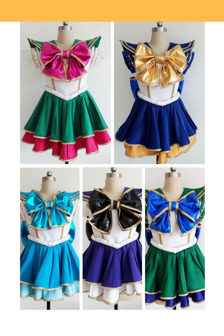 Cosrea Sailormoon Musical Stage Cosplay Costume 3 Cosrea Sailormoon Musical Stage Cosplay Costume