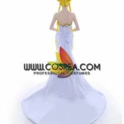 Cosrea Anime Costumes Sailormoon Neo Queen Gold Cosplay Costume