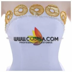 Cosrea Anime Costumes Sailormoon Neo Queen Gold Cosplay Costume