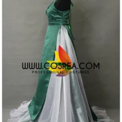 Cosrea Sailormoon Princess Neptune Dark Green Cosplay Costume 10 Cosrea Sailormoon Princess Neptune Dark Green Cosplay Costume