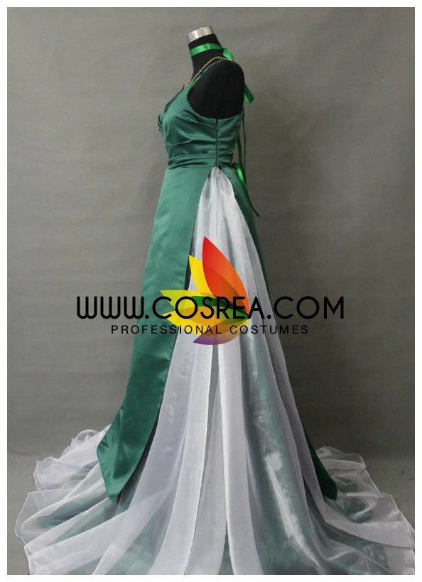 Cosrea Sailormoon Princess Neptune Dark Green Cosplay Costume 5 Cosrea Sailormoon Princess Neptune Dark Green Cosplay Costume