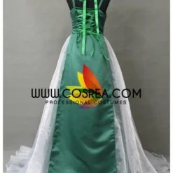 Cosrea Sailormoon Princess Neptune Dark Green Cosplay Costume 11 Cosrea Sailormoon Princess Neptune Dark Green Cosplay Costume