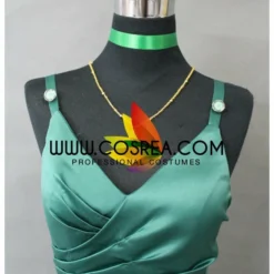 Cosrea Sailormoon Princess Neptune Dark Green Cosplay Costume 12 Cosrea Sailormoon Princess Neptune Dark Green Cosplay Costume