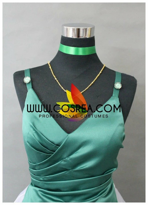 Cosrea Sailormoon Princess Neptune Dark Green Cosplay Costume 7 Cosrea Sailormoon Princess Neptune Dark Green Cosplay Costume