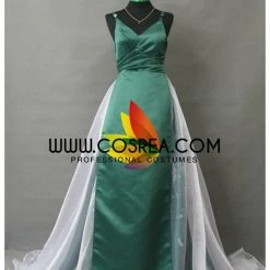 Cosrea Sailormoon Princess Neptune Dark Green Cosplay Costume