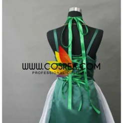 Cosrea Sailormoon Princess Neptune Dark Green Cosplay Costume 13 Cosrea Sailormoon Princess Neptune Dark Green Cosplay Costume