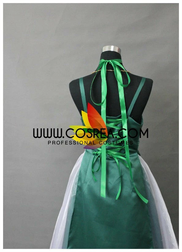 Cosrea Sailormoon Princess Neptune Dark Green Cosplay Costume 8 Cosrea Sailormoon Princess Neptune Dark Green Cosplay Costume