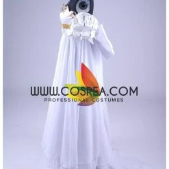 Cosrea Anime Costumes Sailormoon Princess Serenity Chiffon Cosplay Costume