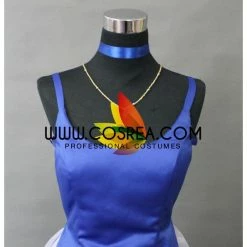 Cosrea Anime Costumes Sailormoon Princess Uranus Satin Cosplay Costume