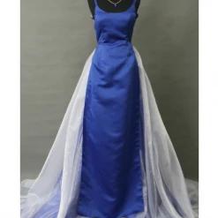 Cosrea Anime Costumes Sailormoon Princess Uranus Satin Cosplay Costume