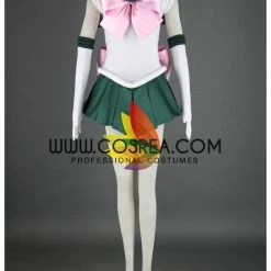 Cosrea Anime Costumes Sailormoon Sailor Jupiter Makoto Kino Cosplay Costume