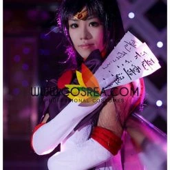 Cosrea Anime Costumes Sailormoon Sailor Mars Rei Hino Cosplay Costume