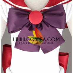 Cosrea Anime Costumes Sailormoon Sailor Mars Rei Hino Cosplay Costume