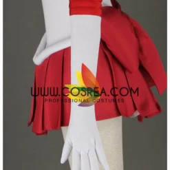 Cosrea Anime Costumes Sailormoon Sailor Mars Rei Hino Cosplay Costume