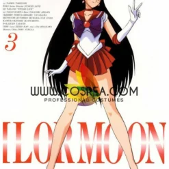 Cosrea Anime Costumes Sailormoon Sailor Mars Rei Hino Cosplay Costume