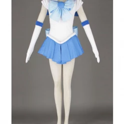 Cosrea Anime Costumes Sailormoon Sailor Mercury Ami Mizuno Cosplay Costume