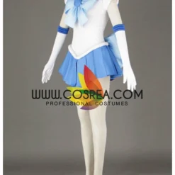 Cosrea Anime Costumes Sailormoon Sailor Mercury Ami Mizuno Cosplay Costume