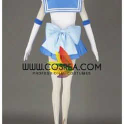 Cosrea Anime Costumes Sailormoon Sailor Mercury Ami Mizuno Cosplay Costume