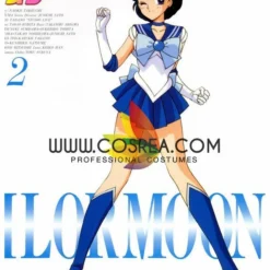 Cosrea Anime Costumes Sailormoon Sailor Mercury Ami Mizuno Cosplay Costume