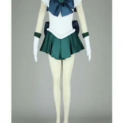 Cosrea Sailormoon Sailor Neptune Michiru Kaioh Cosplay Costume