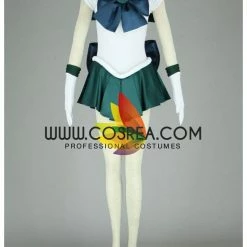 Cosrea Sailormoon Sailor Neptune Michiru Kaioh Cosplay Costume