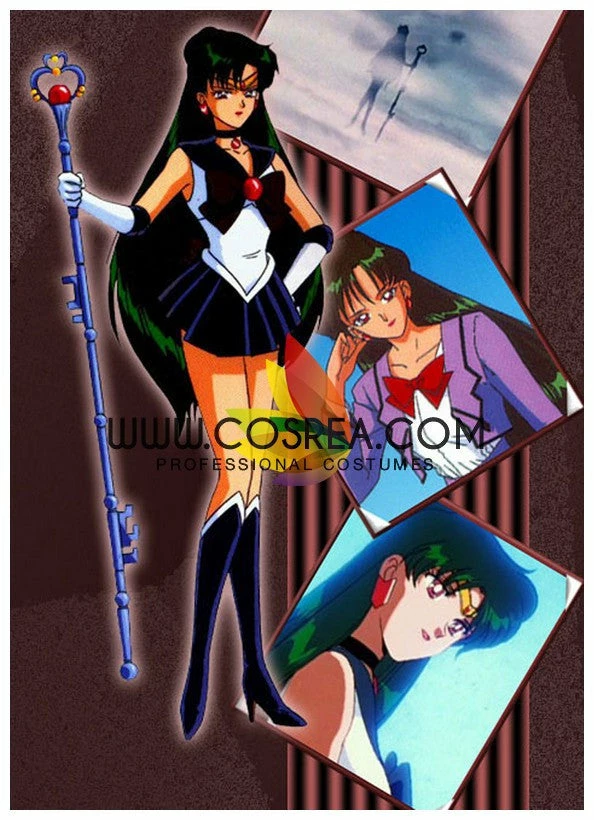 Cosrea Anime Costumes Sailormoon Sailor Pluto Setsuna Meioh Cosplay Costume 13 Cosrea Anime Costumes Sailormoon Sailor Pluto Setsuna Meioh Cosplay Costume