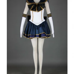 Cosrea Anime Costumes Sailormoon Sailor Pluto Setsuna Meioh Stage Cosplay Costume