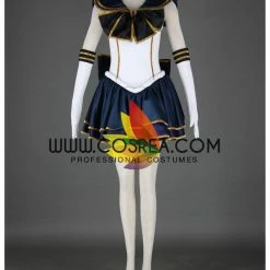 Cosrea Anime Costumes Sailormoon Sailor Pluto Setsuna Meioh Stage Cosplay Costume