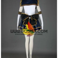 Cosrea Anime Costumes Sailormoon Sailor Pluto Setsuna Meioh Stage Cosplay Costume