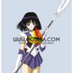 Cosrea Sailormoon Sailor Saturn Hotaru Tomoe Cosplay Costume
