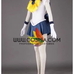 Cosrea Anime Costumes Sailormoon Sailor Uranus Haruka Tenoh Cosplay Costume
