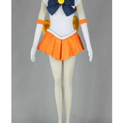 Cosrea Sailormoon Sailor Venus Minako Aino Cosplay Costume Anime Costumes