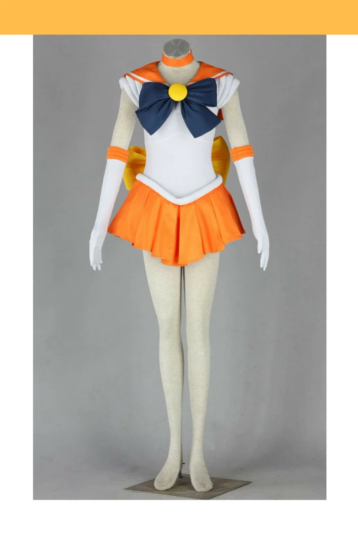 Cosrea Sailormoon Sailor Venus Minako Aino Cosplay Costume Anime Costumes 3 Cosrea Sailormoon Sailor Venus Minako Aino Cosplay Costume Anime Costumes