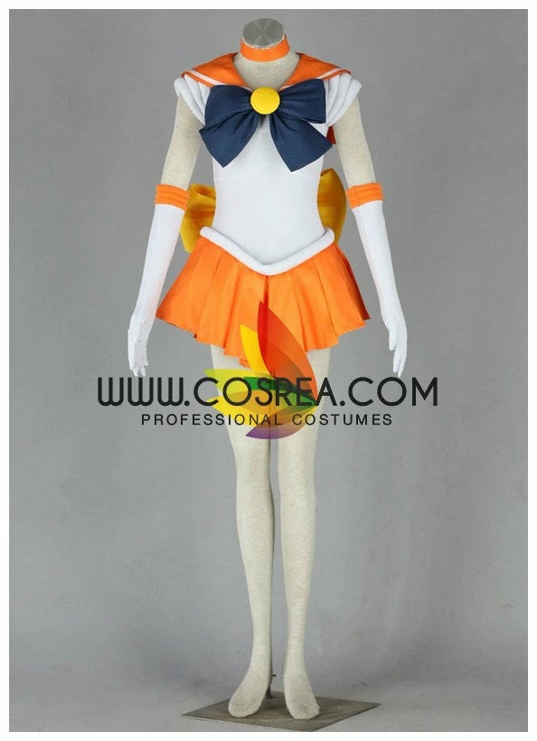 Cosrea Sailormoon Sailor Venus Minako Aino Cosplay Costume Anime Costumes 4 Cosrea Sailormoon Sailor Venus Minako Aino Cosplay Costume Anime Costumes