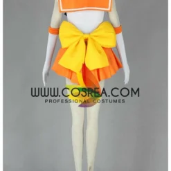 Cosrea Sailormoon Sailor Venus Minako Aino Cosplay Costume Anime Costumes 17 Cosrea Sailormoon Sailor Venus Minako Aino Cosplay Costume Anime Costumes