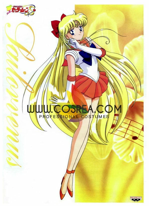 Cosrea Sailormoon Sailor Venus Minako Aino Cosplay Costume Anime Costumes 12 Cosrea Sailormoon Sailor Venus Minako Aino Cosplay Costume Anime Costumes