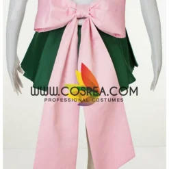 Cosrea Sailormoon Super S Sailor Jupiter Makoto Kino Cosplay Costume