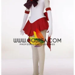 Cosrea Anime Costumes Sailormoon Super S Sailor Mars Rei Hino Cosplay Costume