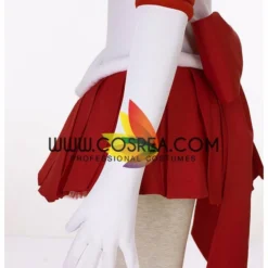Cosrea Anime Costumes Sailormoon Super S Sailor Mars Rei Hino Cosplay Costume