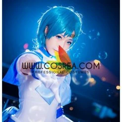 Cosrea Sailormoon Super S Sailor Mercury Ami Mizuno Cosplay Costume 18 Cosrea Sailormoon Super S Sailor Mercury Ami Mizuno Cosplay Costume
