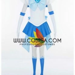 Cosrea Sailormoon Super S Sailor Mercury Ami Mizuno Cosplay Costume 19 Cosrea Sailormoon Super S Sailor Mercury Ami Mizuno Cosplay Costume