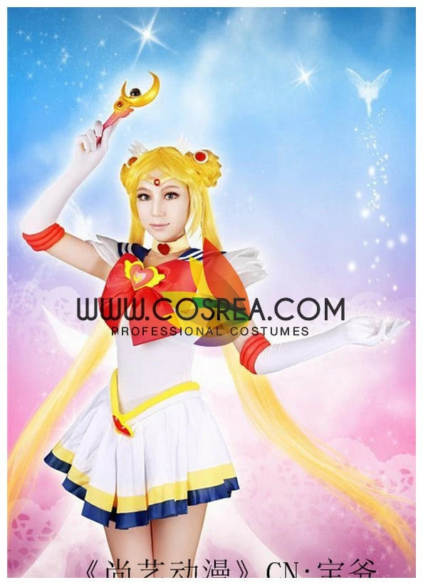 Cosrea Sailormoon Super S Sailor Moon Cosplay Costume 5 Cosrea Sailormoon Super S Sailor Moon Cosplay Costume