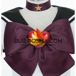 Cosrea Sailormoon Super S Sailor Pluto Setsuna Cosplay Costume Anime Costumes