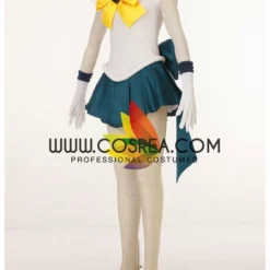 Cosrea Sailormoon Super S Sailor Uranus Haruka Tenoh Cosplay Costume