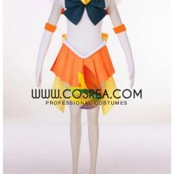 Cosrea Anime Costumes Sailormoon Super S Sailor Venus Minako Aino Cosplay Costume