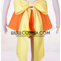 Cosrea Anime Costumes Sailormoon Super S Sailor Venus Minako Aino Cosplay Costume