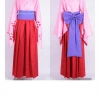 Cosrea Sakura Wars Shinguji Sakura Cosplay Costume 2 Cosrea Sakura Wars Shinguji Sakura Cosplay Costume