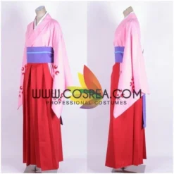 Cosrea Sakura Wars Shinguji Sakura Cosplay Costume