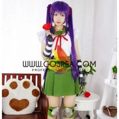 Cosrea School Live Kurumi Ebisuzawa Cosplay Costume Anime Costumes